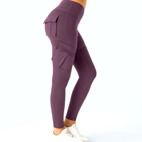 HALARA Pants - Halara High Waisted Cargo Pocket Skinny Yoga Legging XS(0/2)